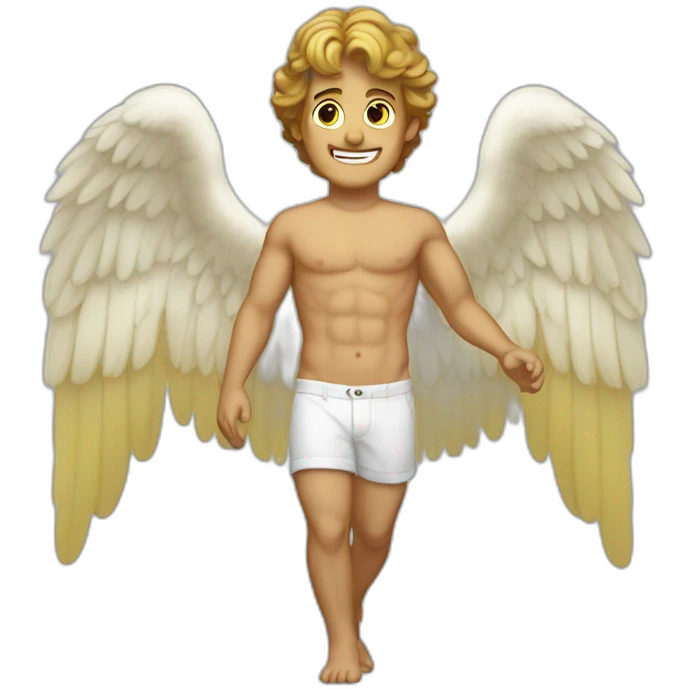Pascal streng angel emoji
