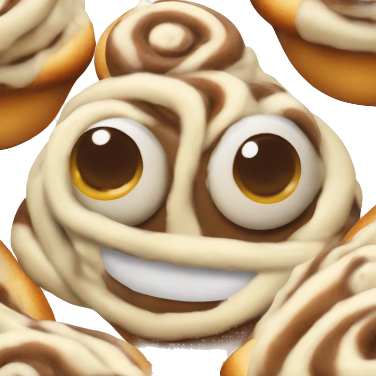 Cinnabon emoji