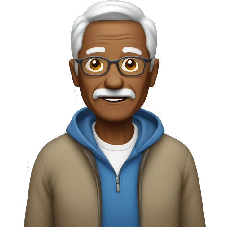 active senior emoji