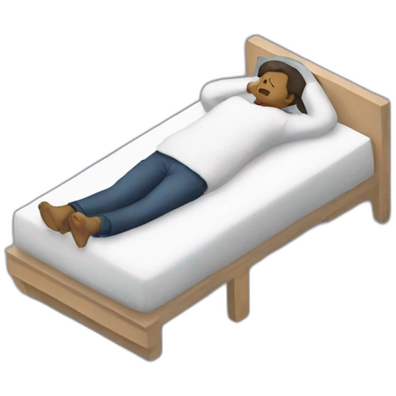 Personne qui dort emoji