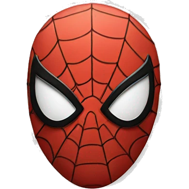 spider man face emoji