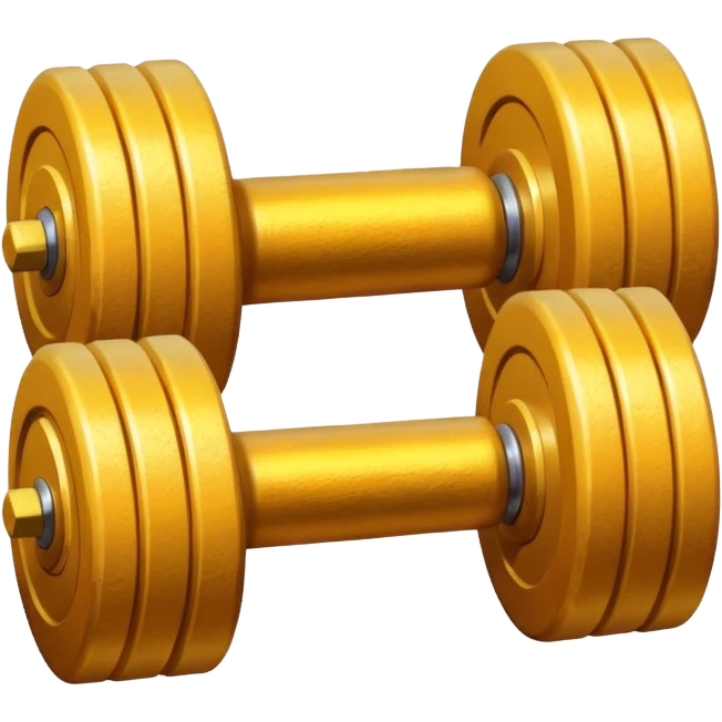 One Dumbbell emoji