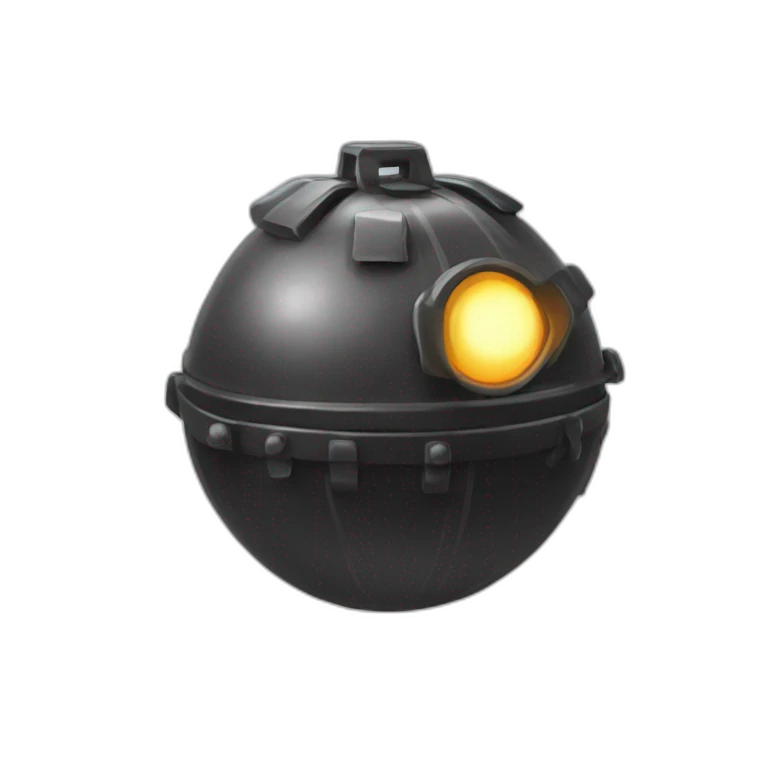 Bombe emoji
