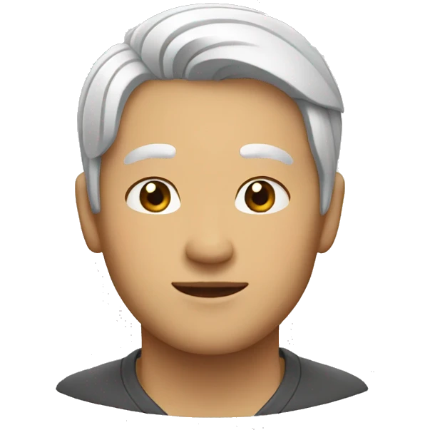 housewhite who asian man emoji