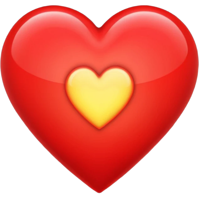Corazon muy brillante emoji