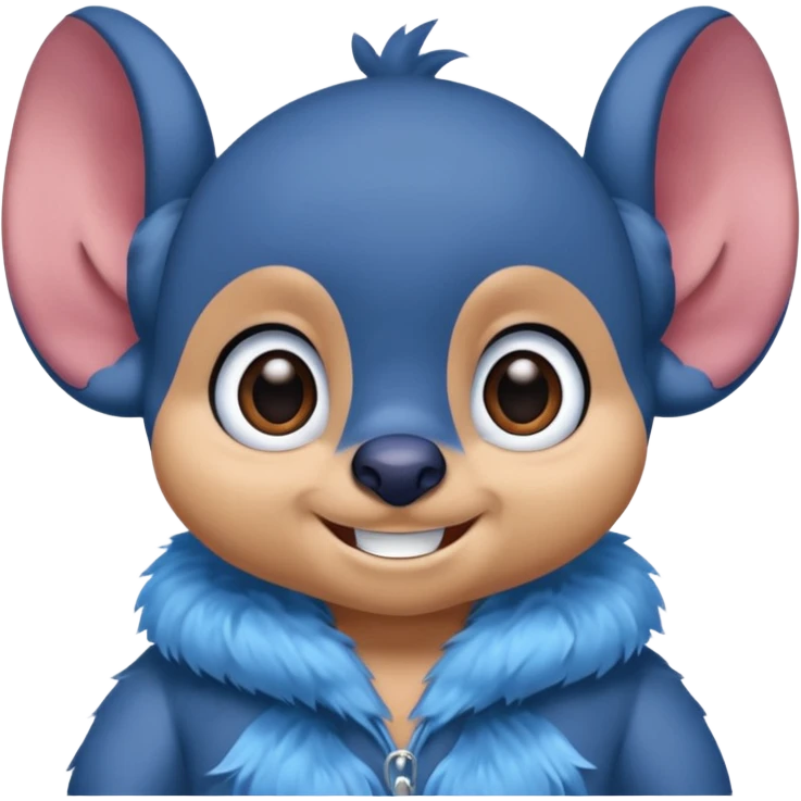 Sassy stitch emoji