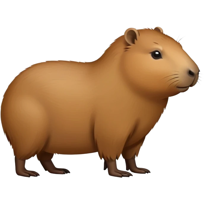 Capibara emoji