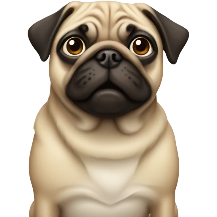 Pug emoji