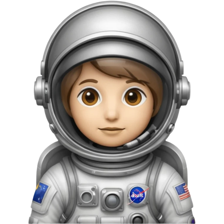 sparrow with astronaut suit emoji