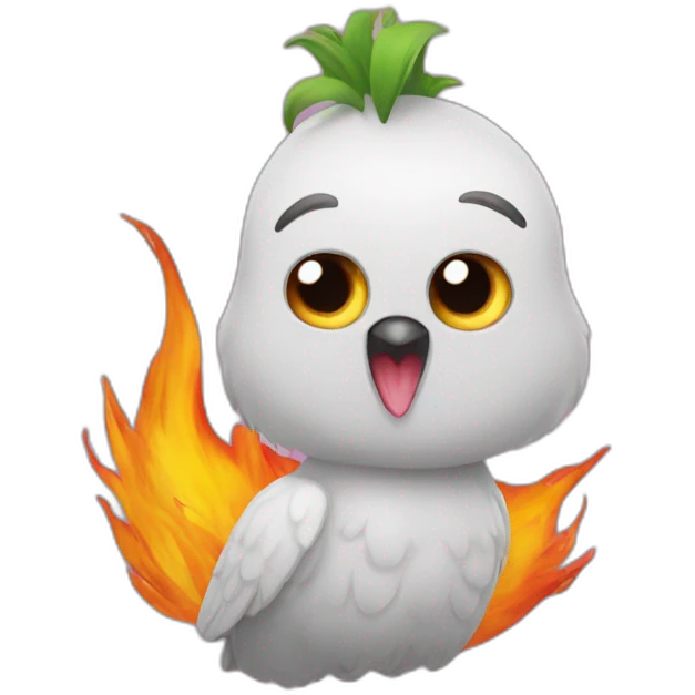 Flamiaou emoji