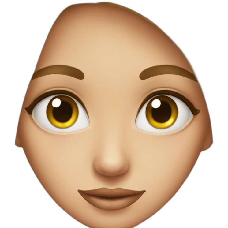 LOVE eyes girl emoji