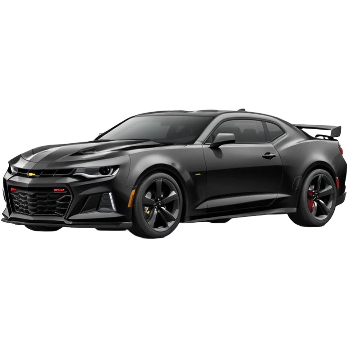 Chevrolet Camaro ZL1 perfect view emoji