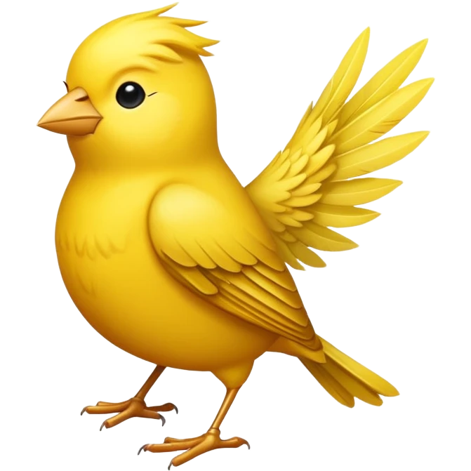 Canário emoji