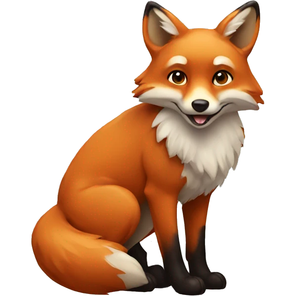 Fox emoji
