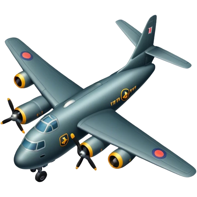bomber plane emoji