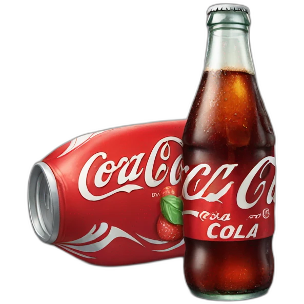 Coca cola emoji