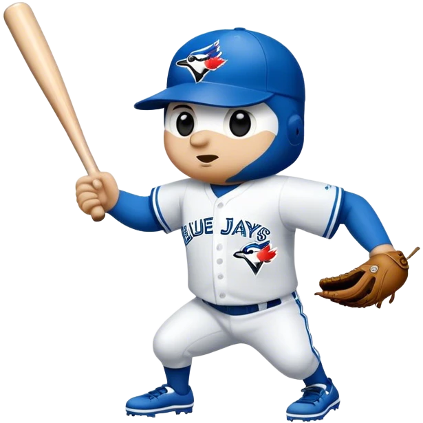 Blue Jays Baseball emoji