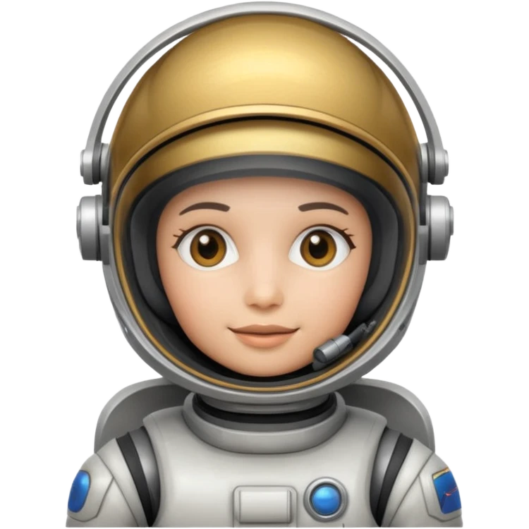 astonaut robot copilot emoji