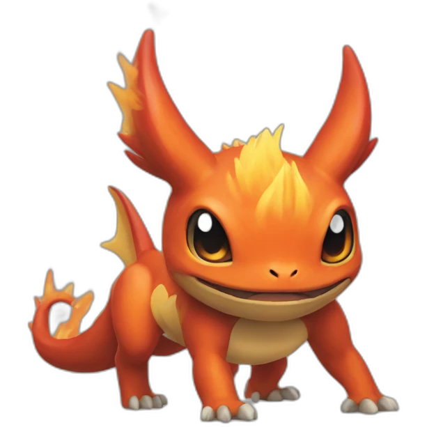 Pokémon Dracaufeu emoji