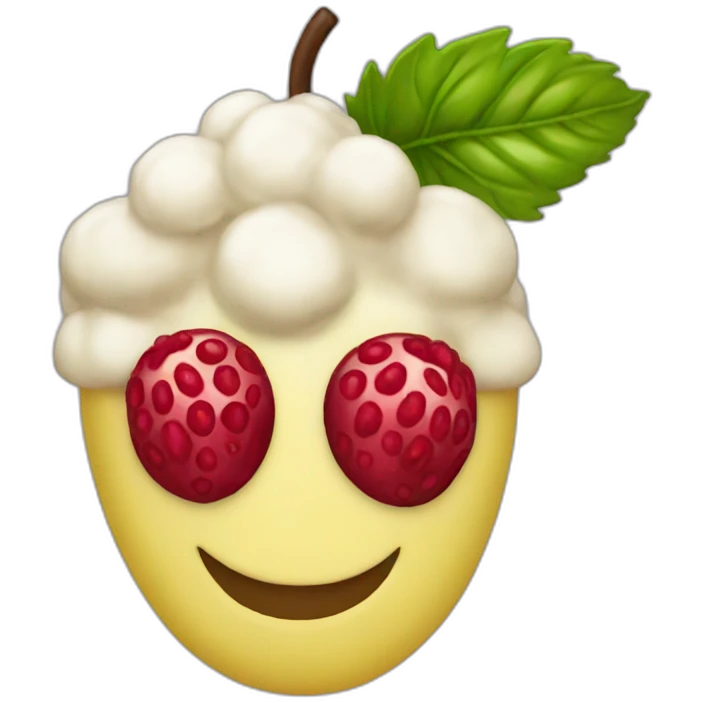 Framboise  emoji