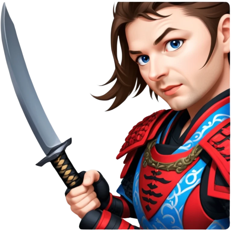 Daring Samurai emoji