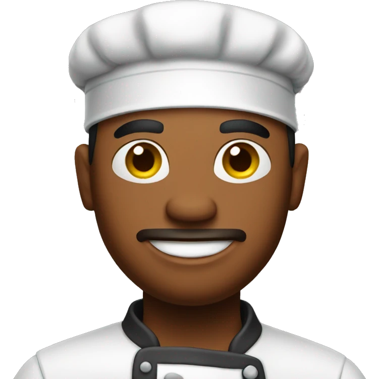 Bbq chef emoji