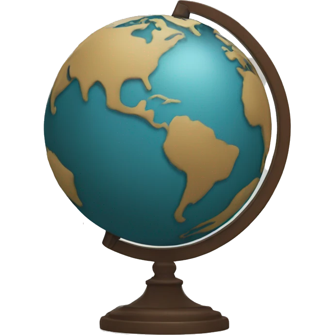 the globe emoji