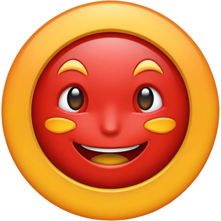 red emoji