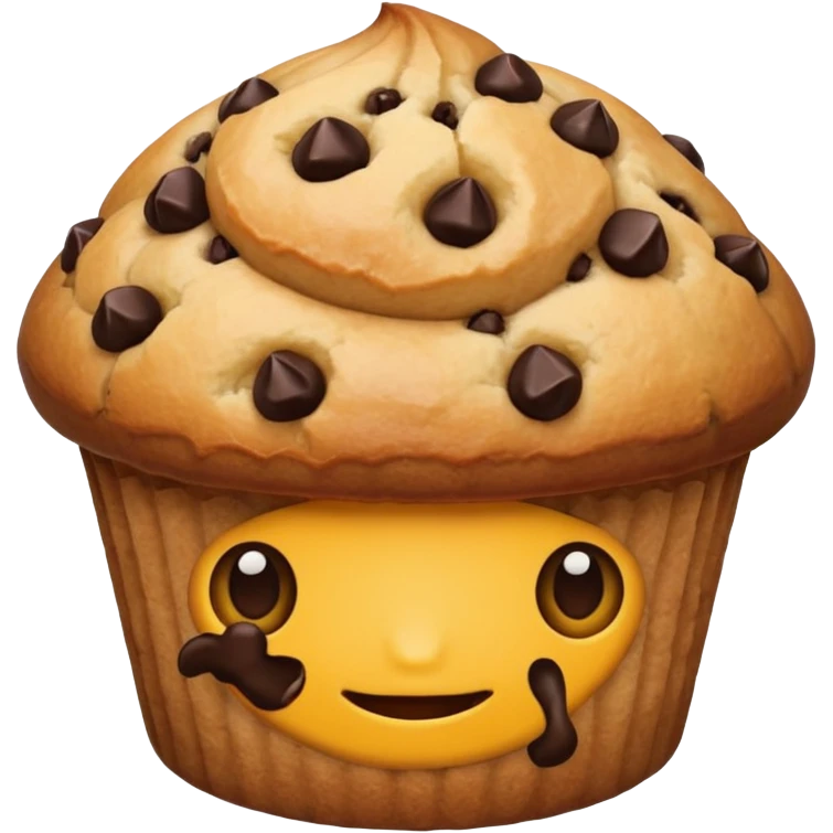 muffin emoji