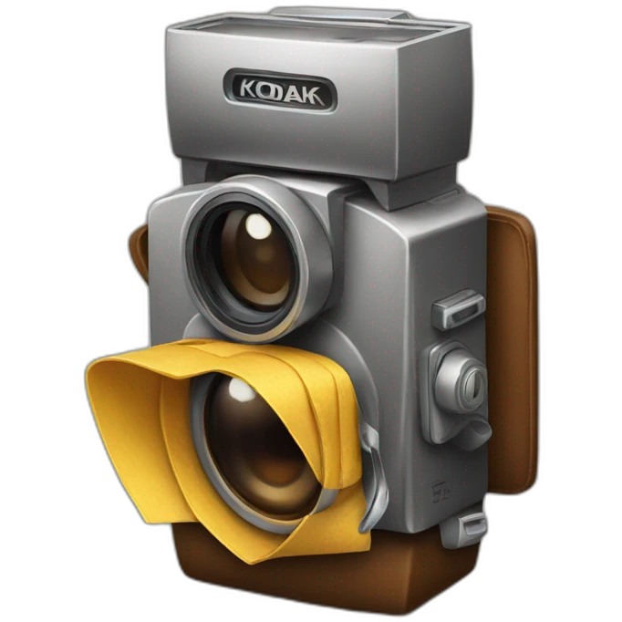 Kodak emoji