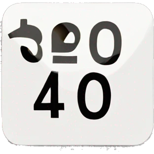 speed limit emoji