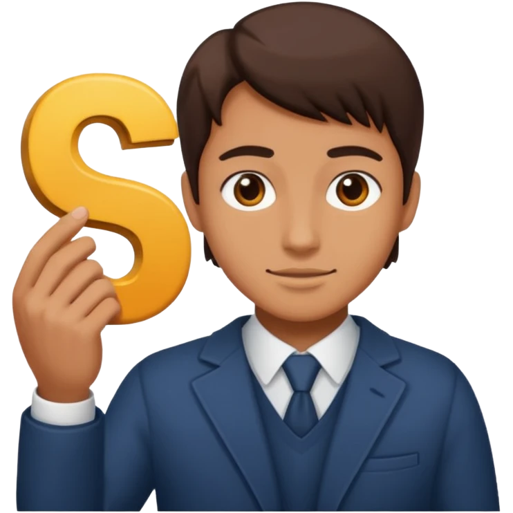 Fuse 🤷‍♂️6️⃣7️⃣ ( only put 6 and 7 in his hand)  emoji