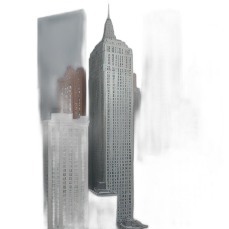new york skyscrapers emoji