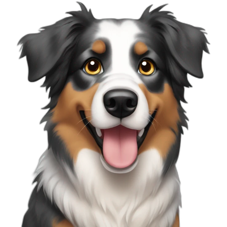 Australian shepherd emoji