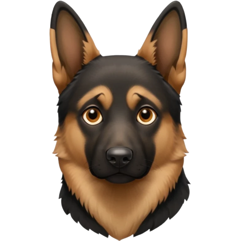 german shepherd emoji