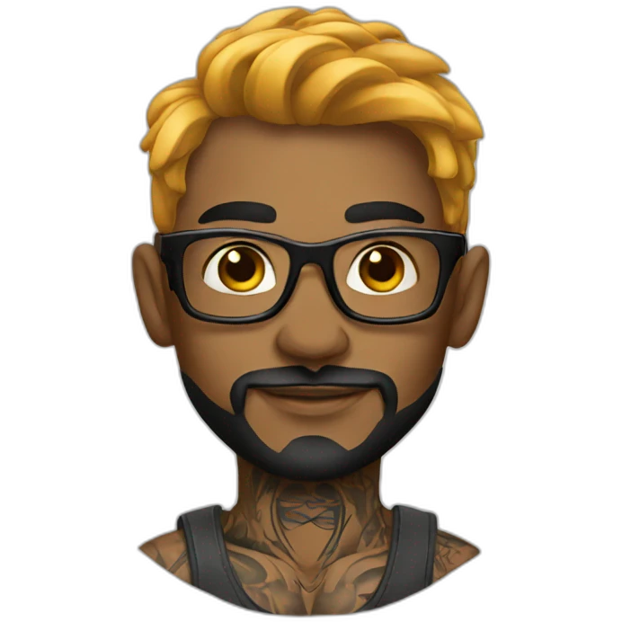 Tattoo artist emoji