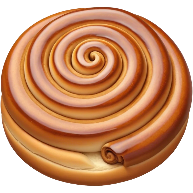 Cinnamon bun  emoji