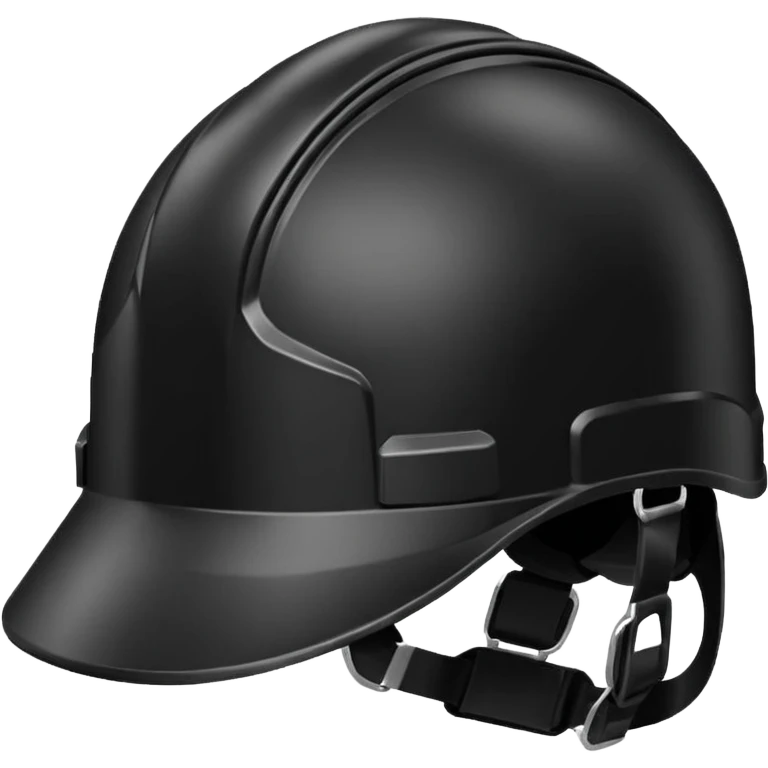 Casco homologado de montar sin las gafas emoji