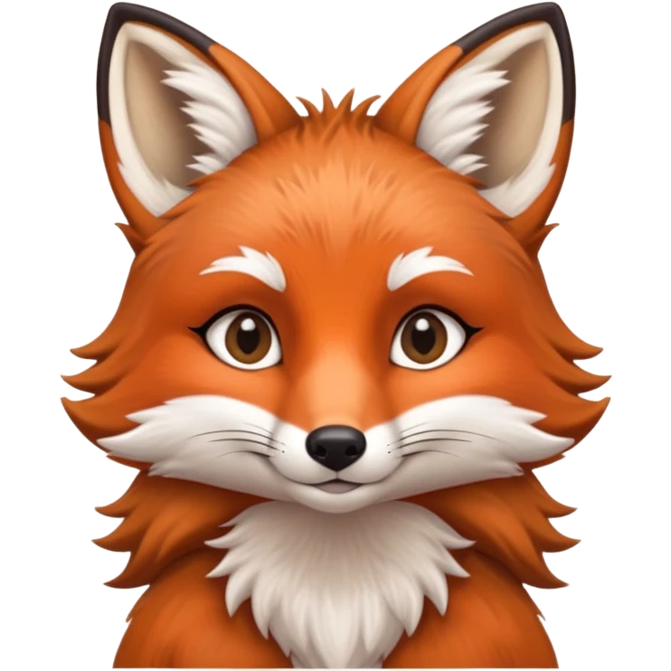 Фурри лиса с большой грудью голая  emoji