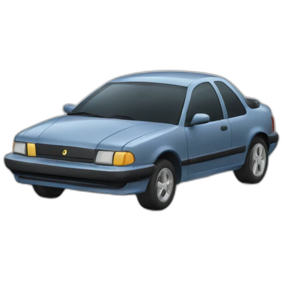 car dash emoji