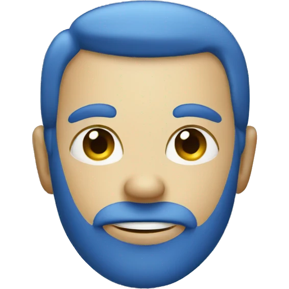 = in blue Sign emoji