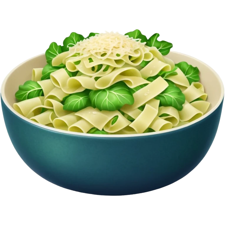cabbage pasta emoji