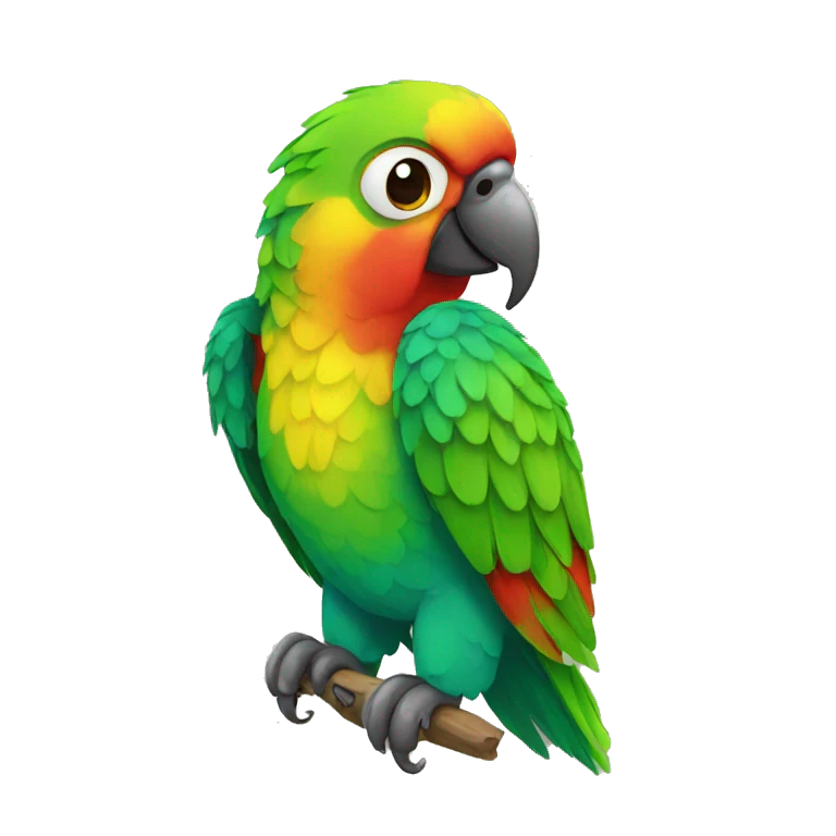 parrot emoji