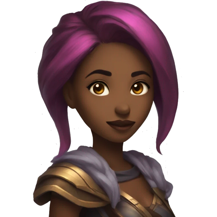 League of legends samira emoji
