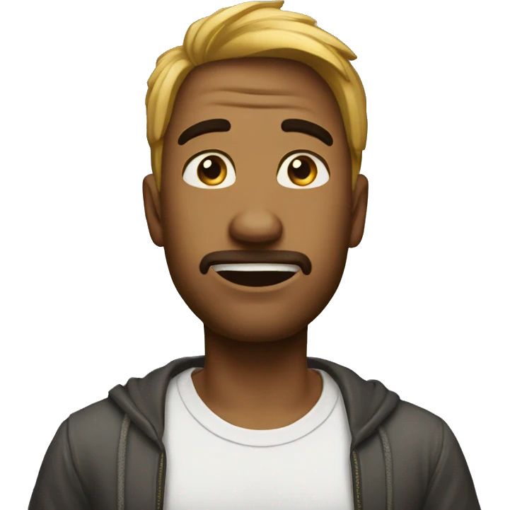 i dont say bleh bleh bleh emoji