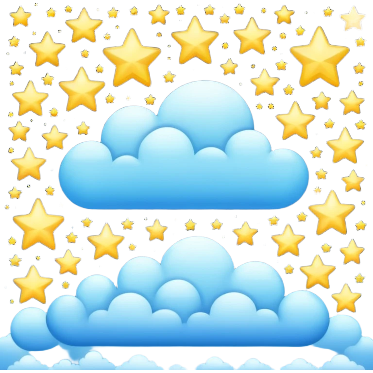 Sky star emoji