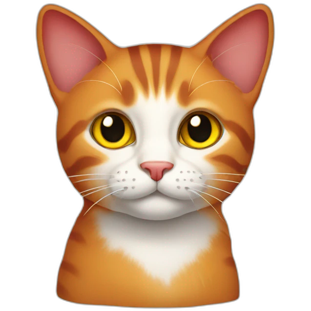 cat red emoji
