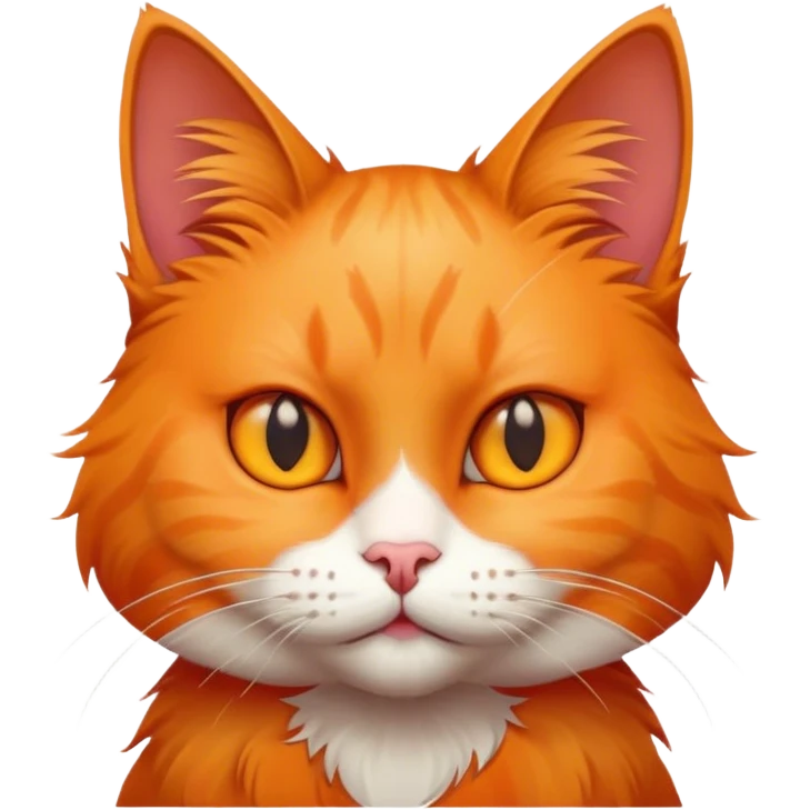 cat looking sassy emoji
