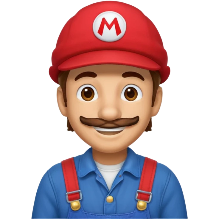 Mario emoji