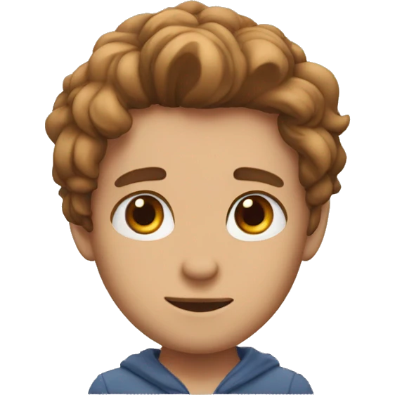 Leon con corazón en los ojos emoji